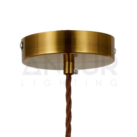 ANKUR CYLINDER METAL GLASS LED HANGING LIGHT at the lowest price in India.