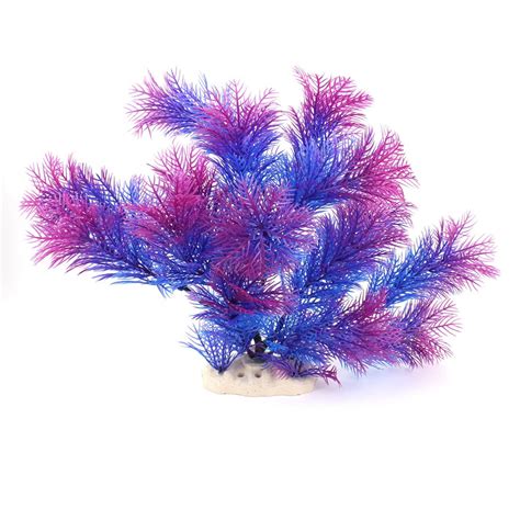 Uxcell Fish Tank Aquarium Underwater Manmade Grass Plant, 10.8-Inch ...