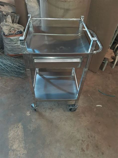 Instruments Trolley - Instrument Trolley With Drawer Manufacturer from ...