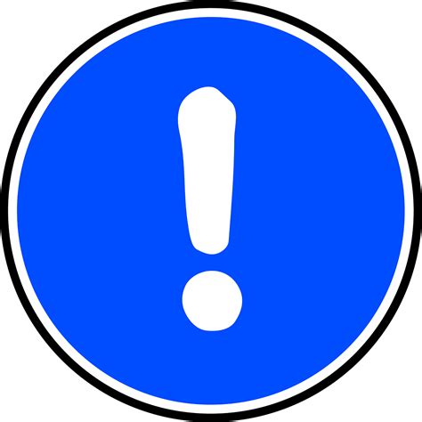 Exclamation Mark Symbol PNG Images Transparent Background | PNG Play