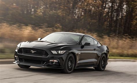Black Ford Mustang Wallpapers - Top Free Black Ford Mustang Backgrounds - WallpaperAccess