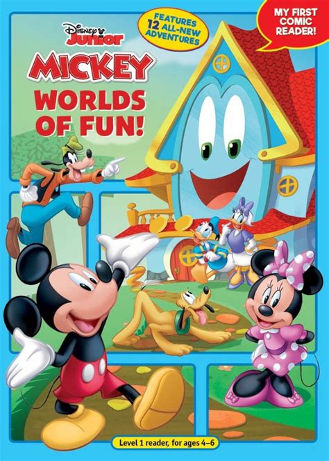 Mickey Mouse Funhouse Worlds of Fun
