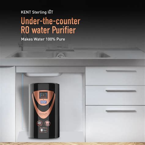 Buy KENT Sterling IoT RO Water Purifier Online at Best Prices in India