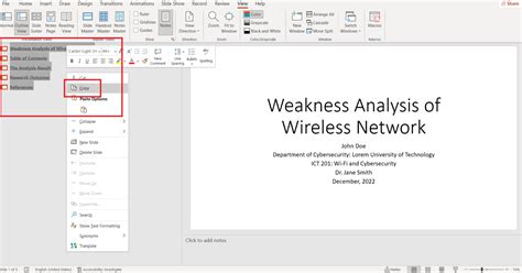 How to Create Table of Contents in PowerPoint 的图像结果