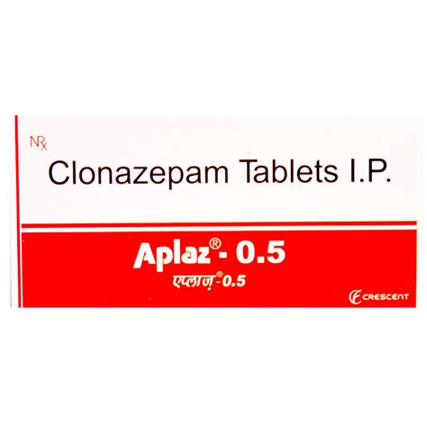 Aplaz 0.5 mg Tablet 10's Price, Uses, Side Effects, Composition ...