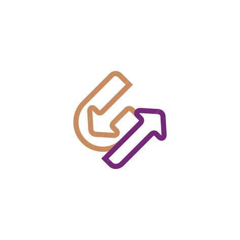 Premium Vector | Ci letter and two arrows logo design template suitable ...