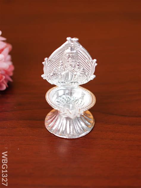 German Sillver Perumal Diya - WBG1327 – Wedtree