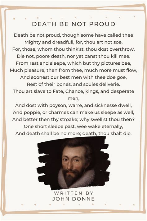 Death, be not Proud - Go With Grace