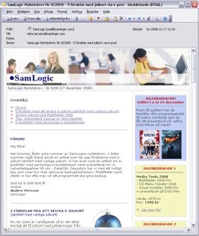 Image result for Sample Newsletter HTML