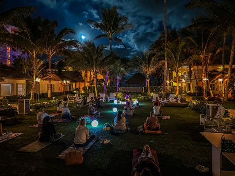 Full Moon Candlelit Yin & Sound Bath, Beachcomber Resort & Club ...