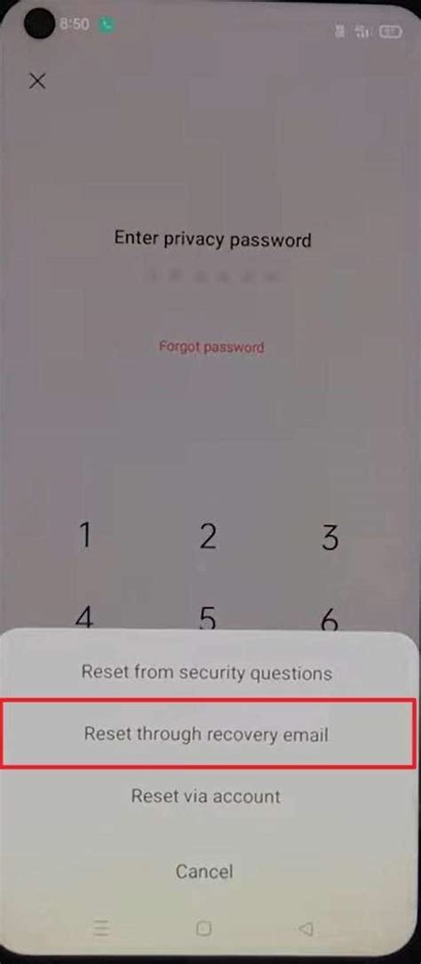 Image result for How to Remove Privacy Protection Password