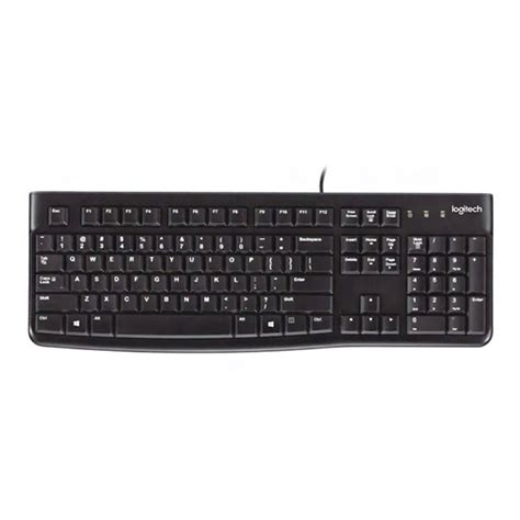Tastatura membranska K120 US Logitech TAS00256 | Volim svoj dom