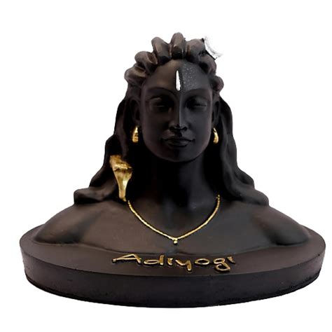 Urban MITRO Adiyogi Shiva Idol Statue for Car Dashboard Decor/Gift Item ...