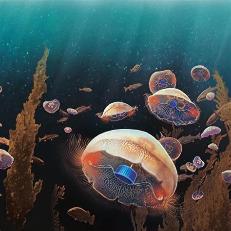 Jellyfish Coral Reef How Does The Jellyfish Survive In The Great