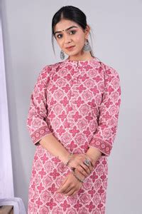 ZEWAR by Modi's Women Block Print Straight Kurta - Buy ZEWAR by Modi's ...