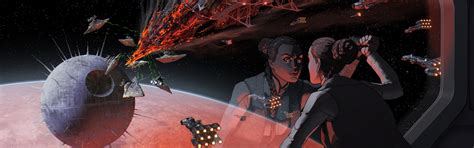 Download wallpaper star wars, Star Destroyer, art, spaceship, Leia ...