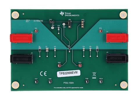 TPS22998EVM Evaluation Module - TI | Mouser