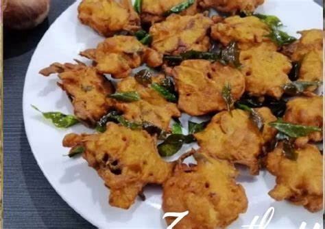 Rice Flour Potato Onion Pakoras Recipe by ZMA - Cookpad