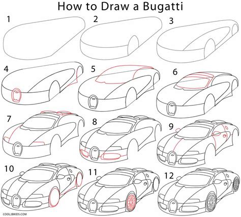 Image result for Bugatti Step Tutorial