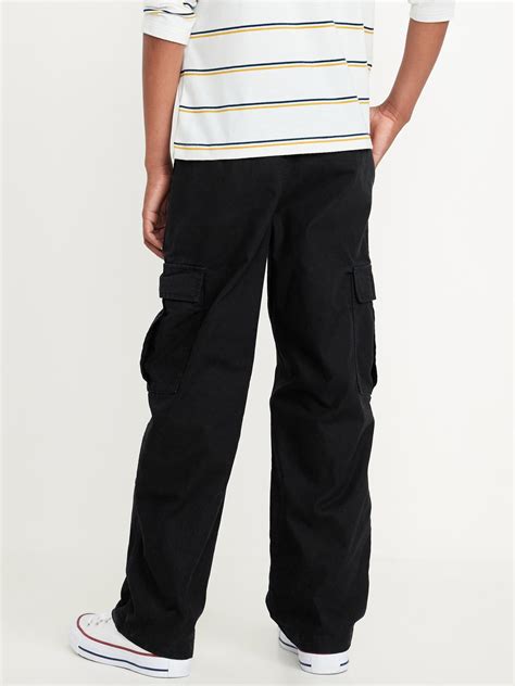Baggy Non-Stretch Cargo Pants for Boys | Old Navy