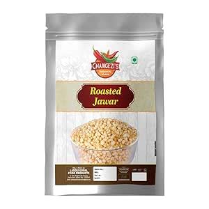 Changezi's - snacks - namkeen - White Sorghum Kurmura Murmura Puff ...