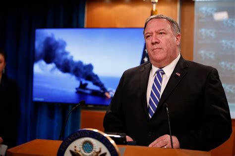 Pompeo tries rallying foreign leaders in alleged oil attacks