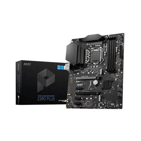 Buy MSI Z590 Plus DDR4 Intel Motherboard | Elitehubs.com– EliteHubs