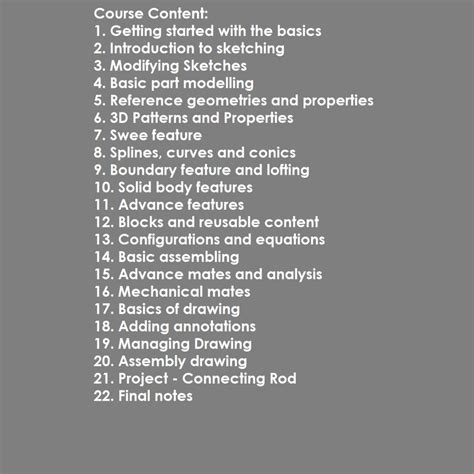 Complete SolidWorks Beginners Course 的图像结果