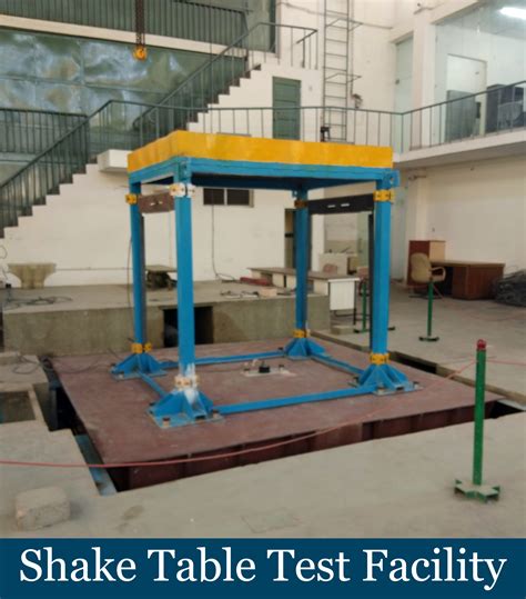 Shake Table Test Facility