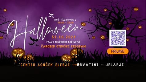 Otroška NOČ Čarovnic na obali - Halloween 2024, Jelarji 34, 6281 Koper ...