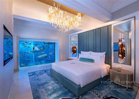 Underwater Suite at Atlantis The Palm Dubai | Five Star Alliance