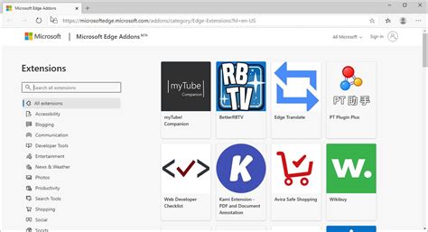 Image result for Edge AddOns Download