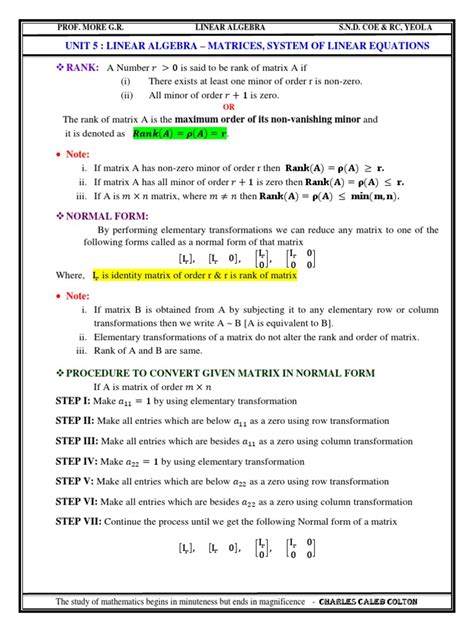 Linear Function Unit 5 的图像结果