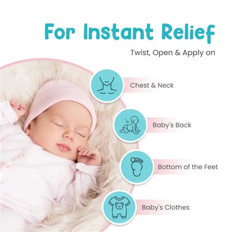 Natural Cold Relief Roll-On for Nasal Congestion | Safe & Natural