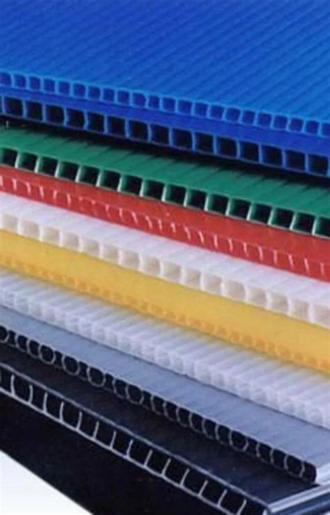 PP Sheets and Boards - Pp Corrugated Sheet Trader - Wholesaler ...