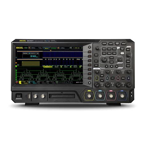 RIGOL MSO5074 70 MHz Mixed Signal Oscilloscope with 4 Analog Channels ...