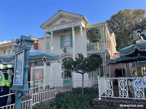 River Belle Terrace Restaurant at Disneyland