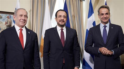 Greece, Cyprus and Israel affirm 9th Joint Statement at Trilateral ...