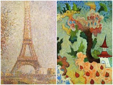 An 'Ism' Overview - Pointillism vs. Post-Impressionism - The New ...