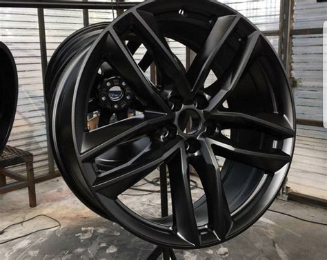 Black Powder Coated Wheels Wheel Finishes | Carrick Alloys