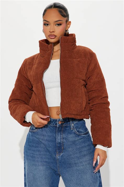 Women's Brown Jackets - Long & Cropped Outerwear | Fashion Nova