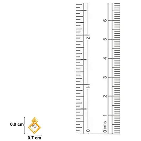 Mahi Gold Plated Double Square Stud Earrings with Crystal for Women ...