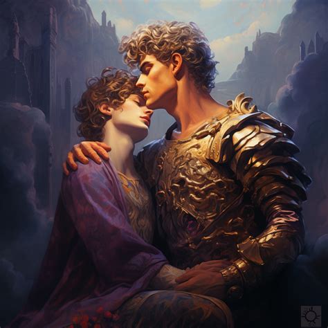 Apollo and Hyacinth by mkewx on DeviantArt