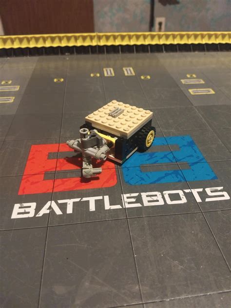 Image result for LEGO BattleBots Tutorial
