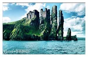 HK PRINTS Game of Thrones Wall Poster for Room (12x18 Inch, 300 GSM ...