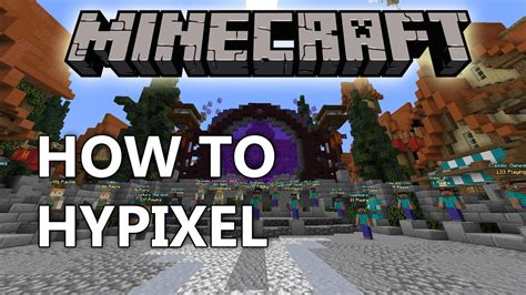 How to Play Hypixel in Java 的图像结果