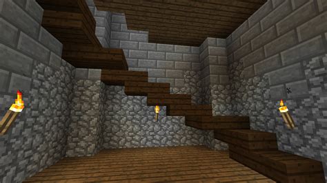 How To Make A Staircase In A Staircase In Minecraft at Dayna Barker blog