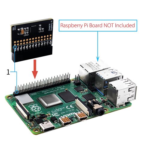Buy GeeekPi TPM2.0 Module for Raspberry Pi, TPM9670 Module Based on an ...