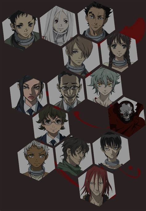 Characters | Deadman Wonderland Wiki | Fandom