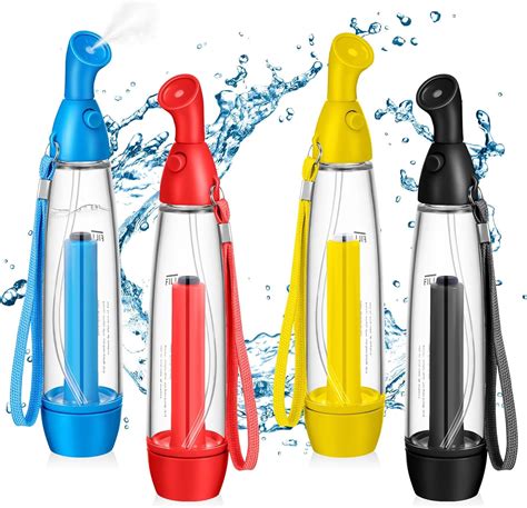 BlinkLLX 4 Pcs Summer Mister Spray Bottle Set Pump Mister Personal ...